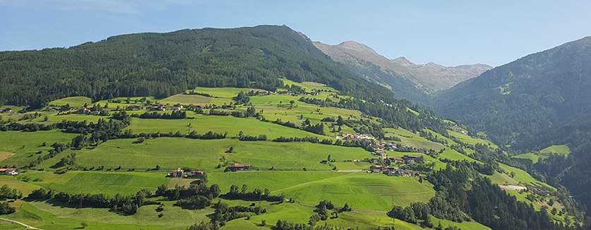 Felder und Wiesen © LK Tirol Felder und Wiesen © LK Tirol