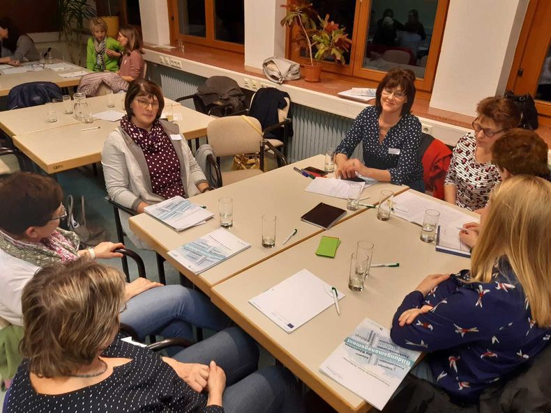 Funktionärinnenschulung Bezirk Tullnerfeld © Die Bäuerinnen Bezirk Tulln