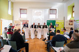 Am 2. März fand im Geriatrischen Gesundheitszentrum Graz die Pressekonferenz zum Thema Gut zu Wissen statt © Lk-Danner