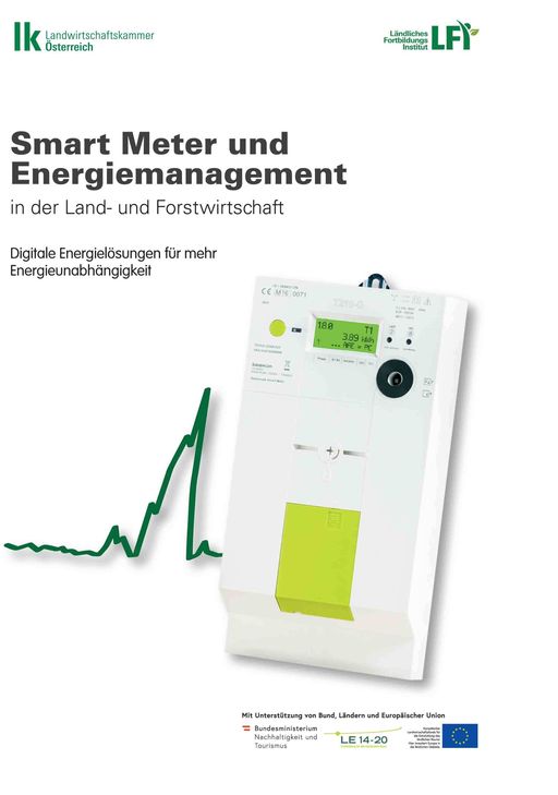 Smart Meter und Energiemanagement © LK Ö