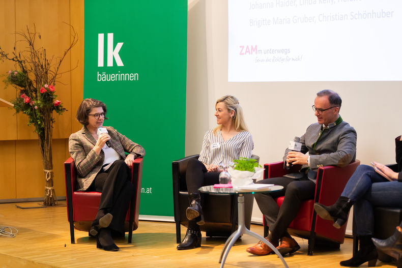 ZAM-Vernetzungstreffen in Linz © LK Österreich - APA-Fotoservice -Greindl