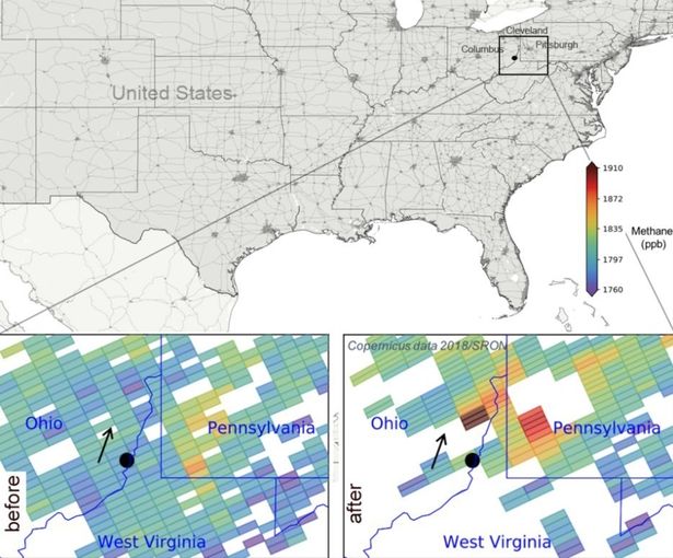 Methan Ohio 2018 esa Copernicus.jpg