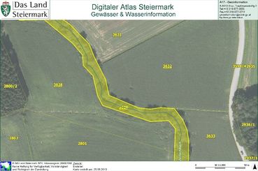 Abb. 2 - Grundstück des ÖWG.jpg © GIS Steiermark