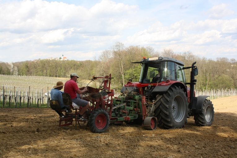 Traktor-Griessbacher.jpg © A. Hütter-Grießbacher/LK Steiermark