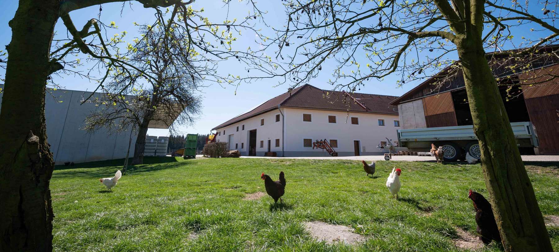 Landwirtschaftlicher Betrieb © Barbara Wallitsch