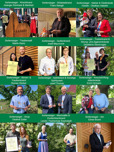 Sortensieger_LP-Obstverarbeitungsprodukte.jpg © Kaiser/LK Burgenland