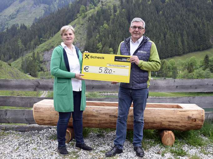 Spendenaktion.jpg © Land Salzburg/Michael Rausch Spendenaktion.jpg © Land Salzburg/Michael Rausch