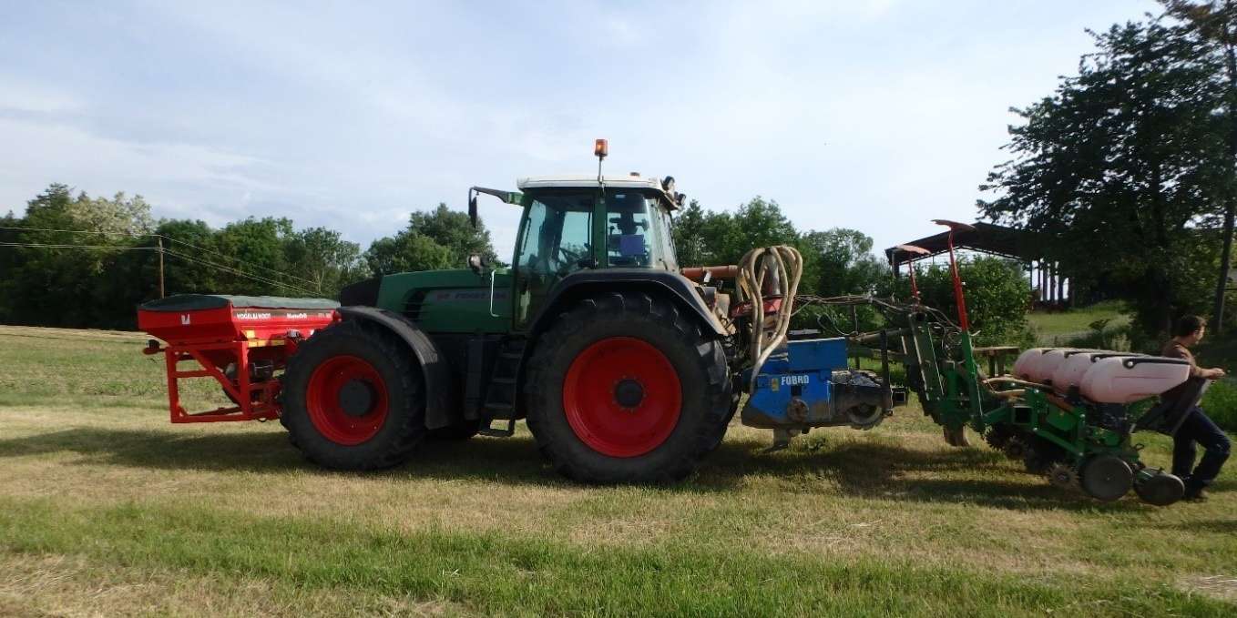 Streifenfrässaat.jpg © DI Willi Peszt Streifenfrässaat.jpg © DI Willi Peszt