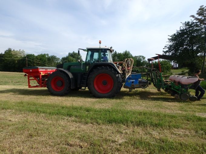 Streifenfrässaat.jpg © DI Willi Peszt Streifenfrässaat.jpg © DI Willi Peszt