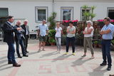 Präsidentenbesuch im Bezirk Mistelbach © Bernhard Beer