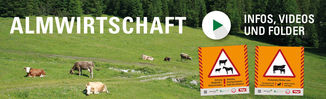 LK_Tirol_Banner_1sp_Almwirtschaftt © LK Tirol