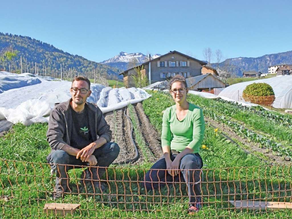 Regina und Phillip (c) Metzler regina.jpg © LK Vbg Regina und Phillip (c) Metzler regina.jpg © LK Vbg