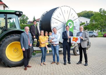 Land No Und Landwirtschaftskammer No Grunden Kompetenzzentrum Fur Bewasserung Landwirtschaftskammer Presse