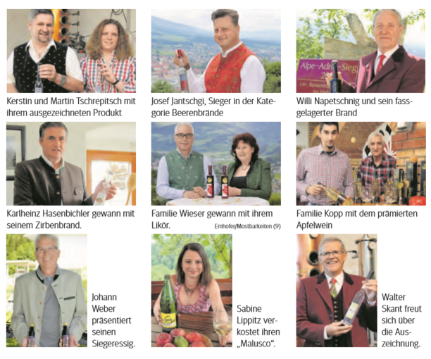 Mostbarkeiten_Prämierung 2020.png © Kärntner Bauer/LK Kärnten