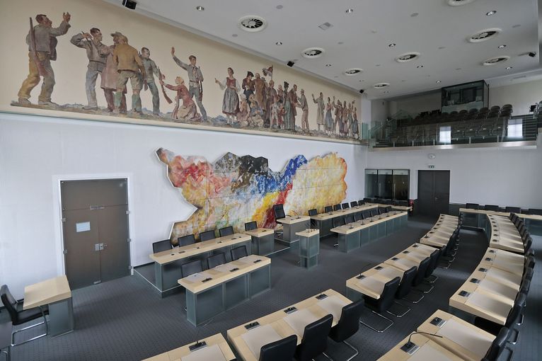 Landtag.jpg © Eggenberger Landtag.jpg © Eggenberger