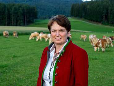Andrea Wagner, Vizepräsidentin der LK NÖ und Vorsitzende des Bio-Ausschusses in der LKÖ.jpg © Wagner Andrea Wagner, Vizepräsidentin der LK NÖ und Vorsitzende des Bio-Ausschusses in der LKÖ.jpg © Wagner