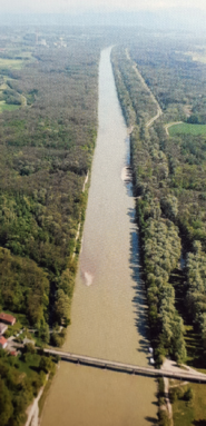 Salzach als Kanal.png © Standl