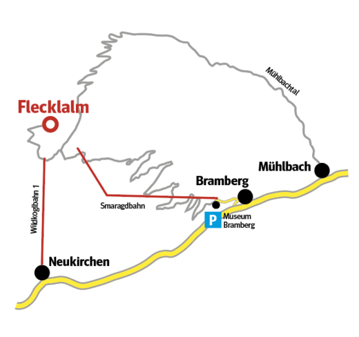 Wegbeschreibung Fleckalm.png Wegbeschreibung Fleckalm.png