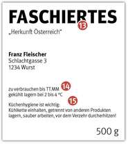 Etikett_Faschiertes.jpg © KK