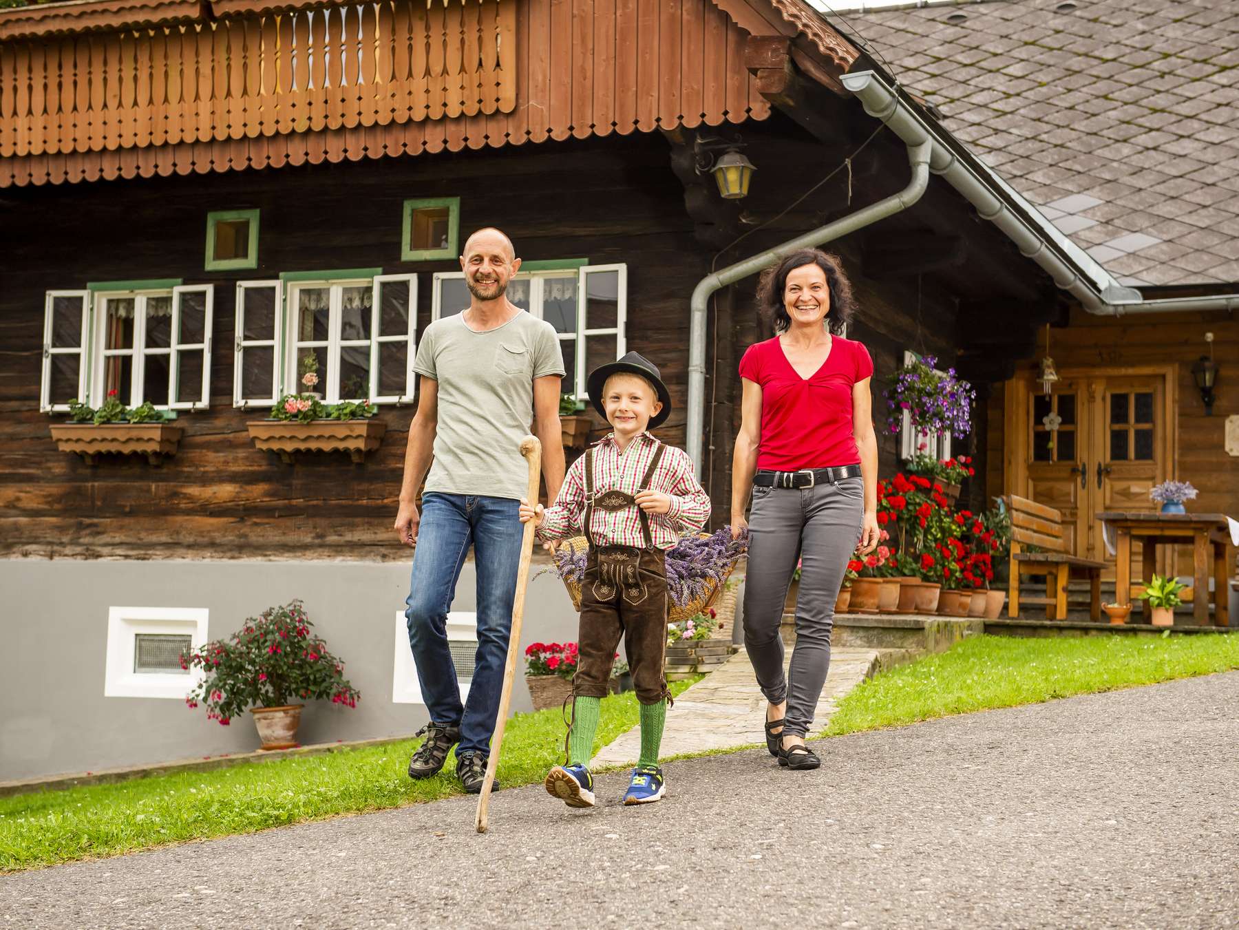 Familie Grebien © Netzwerk Kulinarik