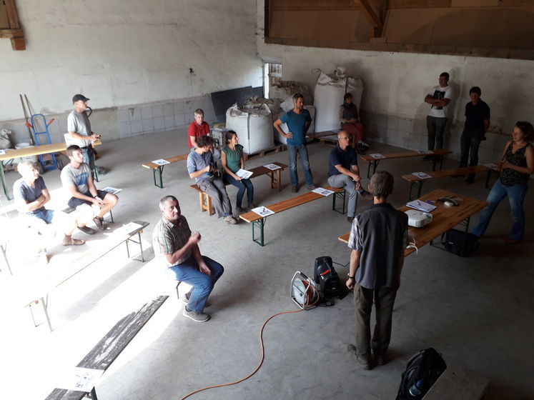 Bilder vom Arbeitskreistreffen BIO Ackerbau Innviertel##+##11. September 2020