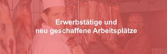 Erwerbstätige und neu geschaffene Arbeitsplätze © Bild: LK-Stmk/Marlene Schruf