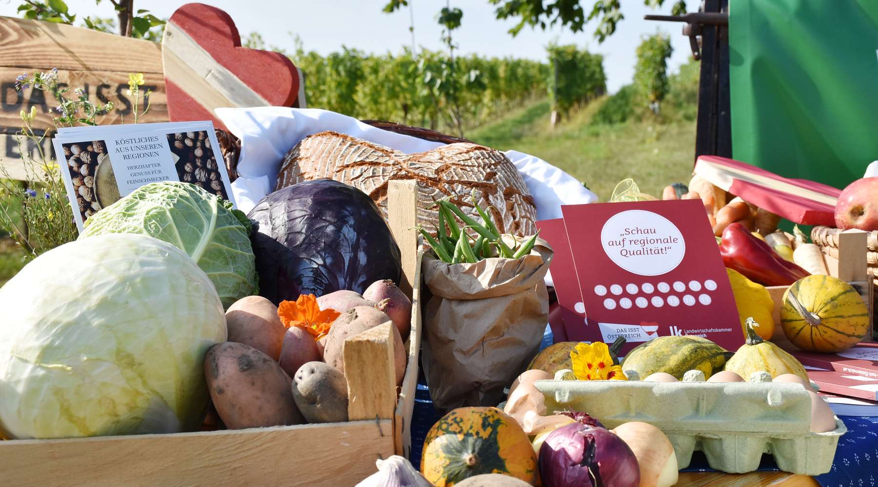 Das isst Österreich_regionale Lebensmittel.jpg © Kaiser/LK Burgenland Das isst Österreich_regionale Lebensmittel.jpg © Kaiser/LK Burgenland