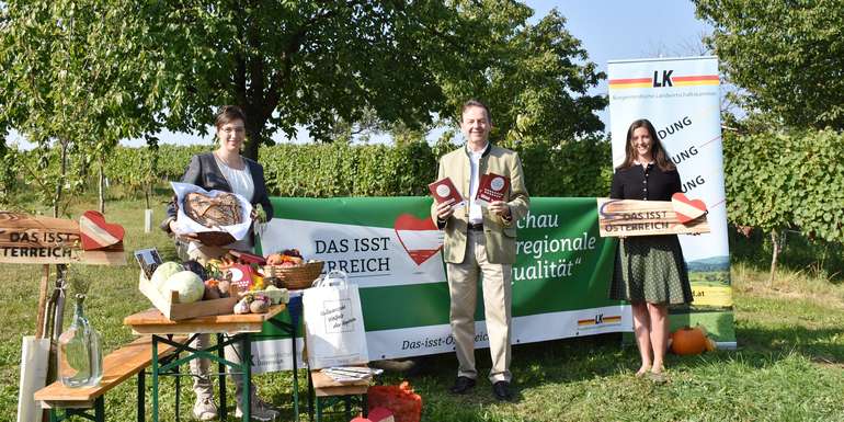 Die Kampagne "Das isst Österreich" startet im Burgenland Die Kampagne "Das isst Österreich" startet im Burgenland