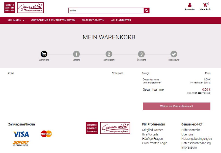 Blick auf die Internetplattform.png © Archiv Blick auf die Internetplattform.png © Archiv