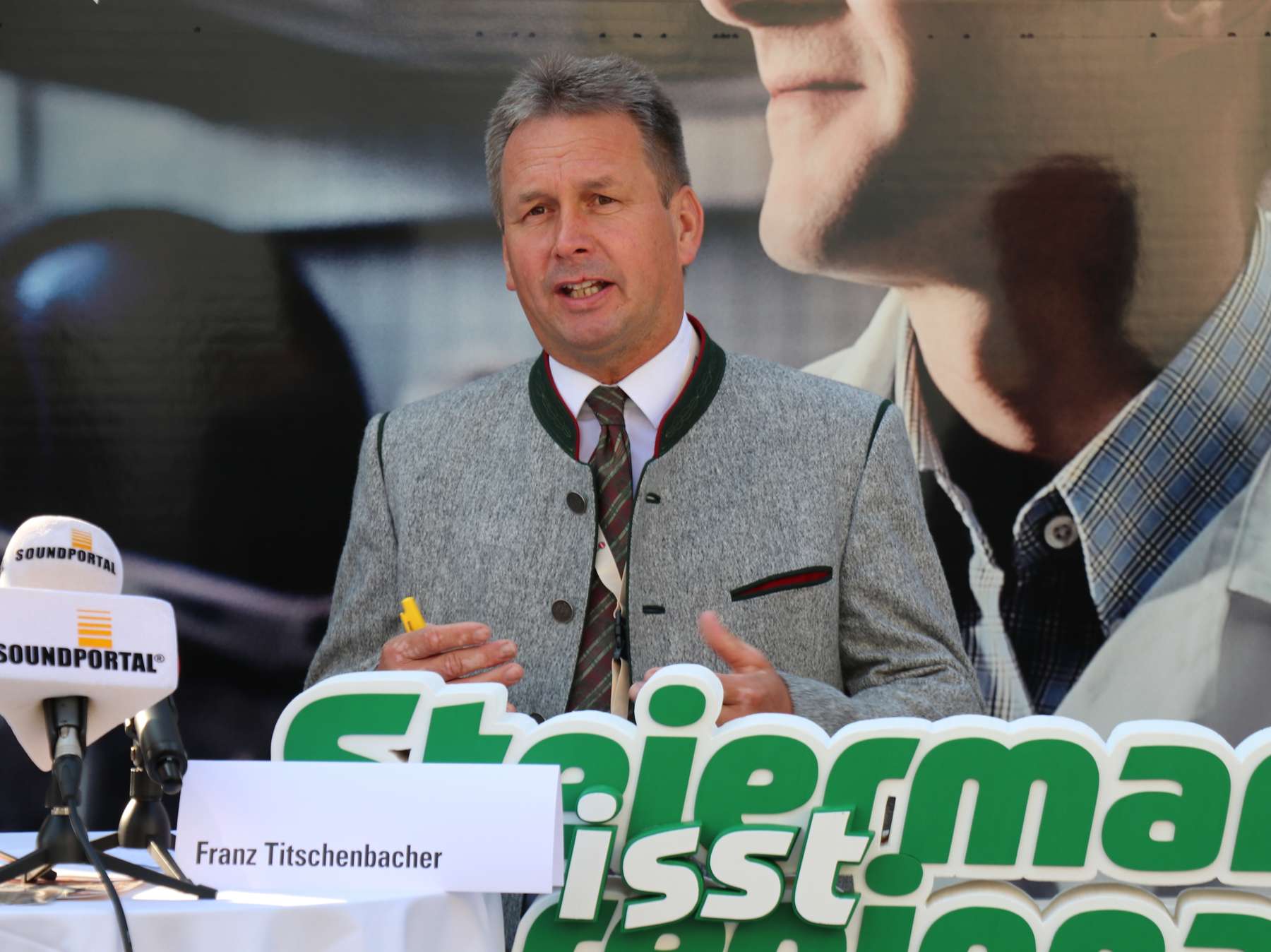 Präsident Franz Titschenbacher