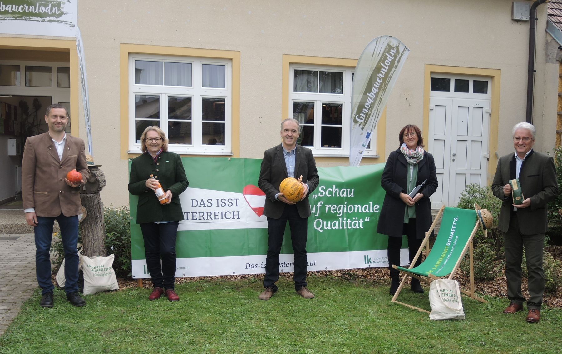 Woche der Landwirtschaft 2020 Bezirk Mistelbach © Andrea Uhl LK NÖ