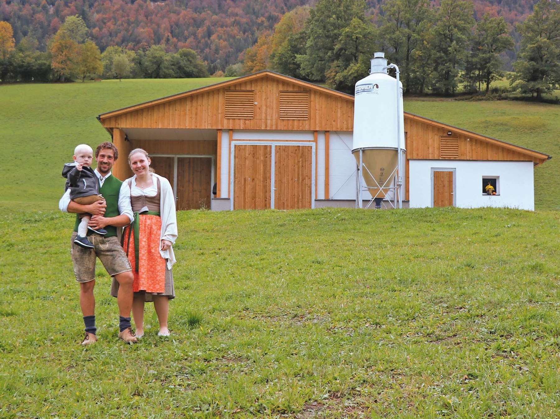 Vom Küken bis zum bratfertigen Hendl – Rieger in Abtenau.jpg © Kronreif