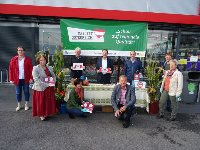 Aktionstag Das isst Österreich in Mattersburg.jpg © Bgld. LK