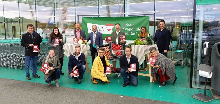 Aktionstag in Oberwart Das isst Österreich.jpg © Bgld. LK