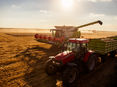 Mähdrescher und Traktor©bernardbodo_stock_adobe_com © Archiv