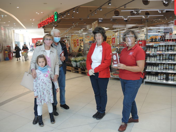 Das isst Österreich-Aktionstag im Interspar in Mistelbach © Andrea Uhl/LK Niederösterreich