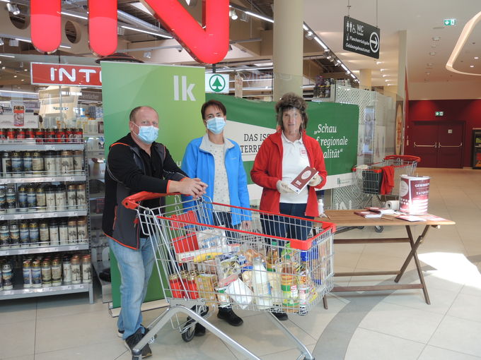 Das isst Österreich-Aktionstag im Interspar in Mistelbach © Andrea Uhl/LK Niederösterreich