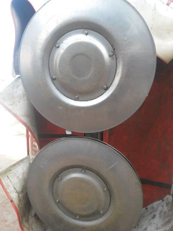 Zweischeiben Trommelmähwerk .jpg © Bildungswerkstatt Mold Zweischeiben Trommelmähwerk .jpg © Bildungswerkstatt Mold