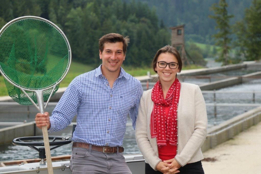 Christian (30) und Marlene (29) Kirchmayer  © Paula Pöchlauer-Kozel/LK Niederösterreich