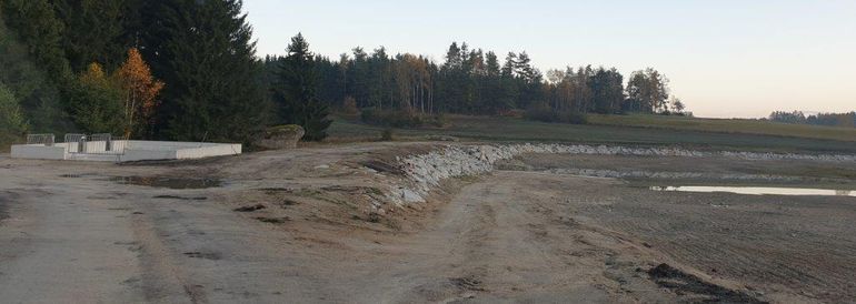 Hofbauer Teich_Baggerarbeiten 2019.jpg © Leo Kirchmaier/LK Niederösterreich Hofbauer Teich_Baggerarbeiten 2019.jpg © Leo Kirchmaier/LK Niederösterreich