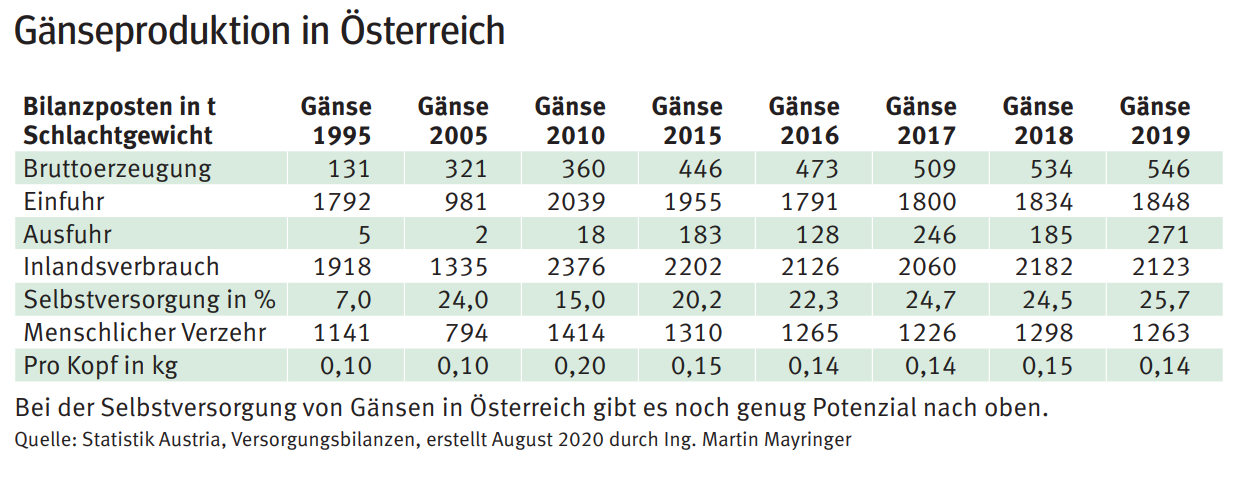 Gänseproduktion Österreich.png © LK Kärnten/Kärntner Bauer Gänseproduktion Österreich.png © LK Kärnten/Kärntner Bauer