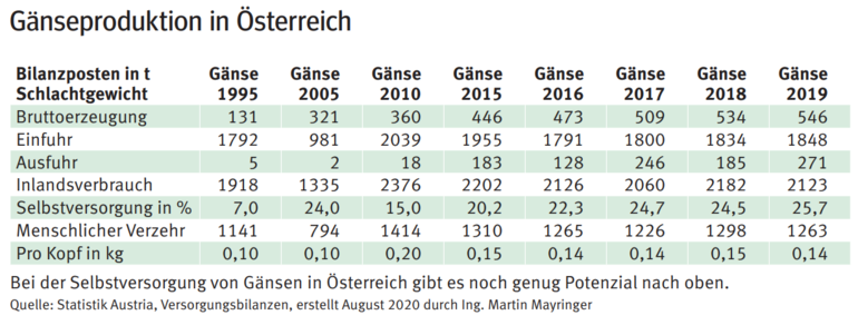 Gänseproduktion Österreich.png © LK Kärnten/Kärntner Bauer Gänseproduktion Österreich.png © LK Kärnten/Kärntner Bauer
