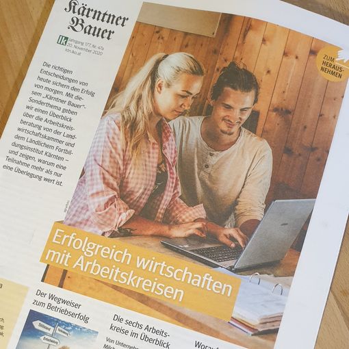 Arbeitskreis.jpg © LK Kärnten/Kerstin Oberrauner