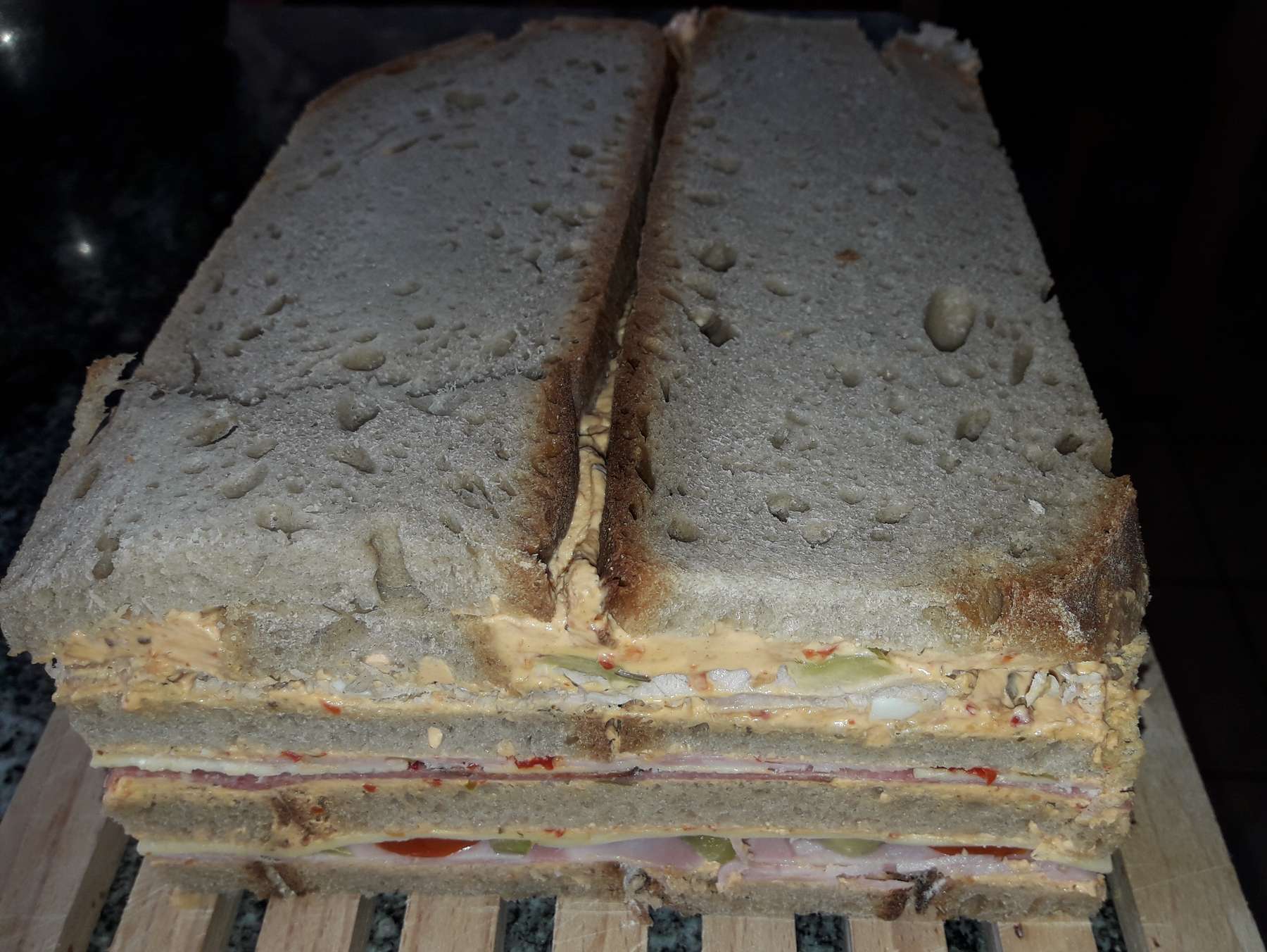 Brottorte schichten.jpg © Geißegger/LK Burgenland Brottorte schichten.jpg © Geißegger/LK Burgenland
