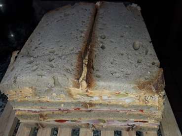 Brottorte schichten.jpg © Geißegger/LK Burgenland Brottorte schichten.jpg © Geißegger/LK Burgenland
