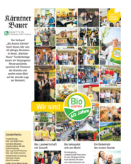 Bio Austria 40 Jahre.png © LK Kärnten/Kärntner Bauer