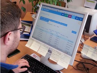 Aufzeichnungen © BWSB