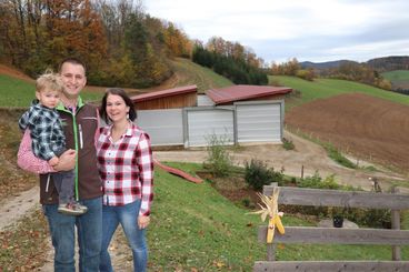 Stallbauprojekt von Familie Beiglböck im Bezirk Wr. Neustadt-Land