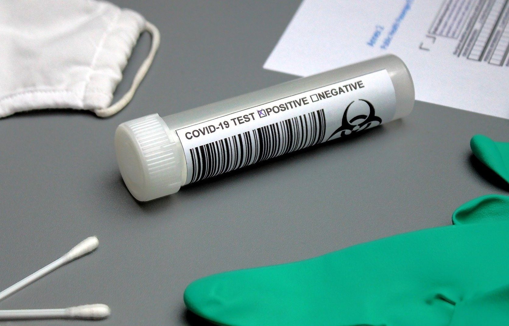 Coronavirus-Test 1.jpg © Elchinator auf Pixabay Coronavirus-Test 1.jpg © Elchinator auf Pixabay