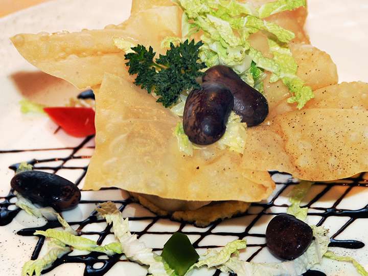 Chinakohl-Käferbohnenstrudel.jpg © Ulrike Anderwald